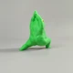 Декоративная фигурка Лягушка-йог Поза Воина из PLA-пластика, салатовая, 3D-печать, высота 7,5 см - изображение 3