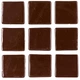 Мозаика MK25107 DARK BROWN темно-коричневая облицовочная (13-82710) - изображение 3