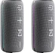 Портативна колонка Defender Enjoy S850 25W/RGB/BT/TF/TWS/DSP/IP67 Black-Grey (4745091892252) - зображення 3