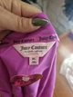 Піжама Juicy Couture Women's 2 Piece atlas Short Sleeve Shirt and Pajama Shorts Lounge Sleepwear Set рожева розмір XL - изображение 2