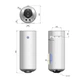 Водонагреватель электрический Thermo Alliance Spectra slim 50 л 1,6 кВт сухие ТЭНы d 360 мм - изображение 2