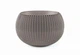 Подвесной горшок Keter Cozies M 9,4 л пластик овальный 36x36x22,5 см коричневый - изображение 3