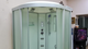 Душовий бокс VERONIS BN-5-90 XL 90×90×220 см, матове скло, матовий профіль, низький піддон, гідромасаж - изображение 8
