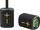 Głośnik przenośny Defender Union 20W/BT/USB/TF/AUX/2-in-1/RGB Black-Yellow (4745091894492) - obraz 2