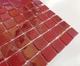 Мозаика PL25321 RED красная с перламутром облицовочная (13-120545) - изображение 9