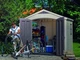 Садовый дом KETER FACTOR 8x6 пластиковый 256,5x182x243 см бежевый - изображение 2