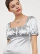 Сукня `ST1D053 Л сірий 0943347 H&M XS(р) - изображение 3