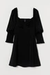 Сукня ST1DF2X Л Чорний 0932888 H&M 32(р) - изображение 2