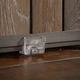 Горщик для рослин Keter Deco Square 45,5x45,5x45,5 см пластик коричневий 81 л - зображення 2