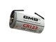 Батарейка CR123A GMB літієва 3.0V 1700mAh з контактами - изображение 1