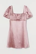 Сукня `ST1D053 Л Рожевий 0943347 H&M S(р) - изображение 2