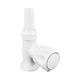 Монокран Plamix Mono-005 одновентильный, белый (PM0675) - изображение 3