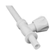 Монокран Plamix Mono-005 одновентильный, белый (PM0675) - изображение 5