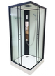 Душовий бокс VERONIS BKN-4-100 100×100×215 см, низький піддон, прозоре скло, чорний профіль, гідромасаж - изображение 2