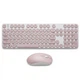 Комплект беспроводной Rapoo X260S Wireless Pink - изображение 1