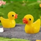 Фигурки Уточки желтые для декора Набор 20 шт FK085 - изображение 2