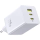 Сетевое зарядное устройство Baseus EnerFill FE11 Fast Charger 100W (1USB-A/2C) (P101821) Moon White - изображение 3