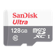 Карта Пам'яті SanDisk Ultra UHS-1 microSDXC + SD ADAPTER 128GB - зображення 1