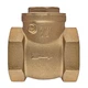 Клапан зворотний пелюстковий 1/2" латунь золотий Koer KR.174-15 - зображення 1