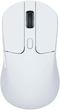 Mysz Keychron M3 Wireless/Bluetooth/USB White (4895248831310) - obraz 1