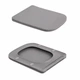 Унитаз подвесной Tern Ultra Quiet 490x365x325 мм Дюропласт Stone Grey - изображение 8