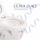 Унитаз подвесной Qtap Robin Ultra Quiet 520x365x340 мм Дюропласт Marble - изображение 5