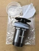 Донный клапан автоматический CLICK-CLACK 1 1/4" графит металл KR6484 - изображение 2