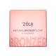 Бронзер Natural Bronze Glow Zola 03 Нюдова бронза Nude Bronze - изображение 3