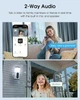 IP Камера-Світильник Anran Wi-Fi Zoom 3MP сонячна панель акумул 5000 mAh - зображення 5