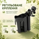Подстаканник для коляски с отсеком под телефон FlexyHold, черный - изображение 5