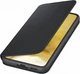 Чохол-книжка LED View Cover для Samsung Galaxy S22 (S901) (EF-NS901PBEGRU) Black - изображение 2