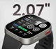 Смарт-годинник Amazfit Bip Max 1.69" AMOLED GPS Водозахист Silver (W2568AP1N) - зображення 7