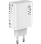 Зарядное устройство Xiaomi HyperCharge 67 Вт Type-A + USB-C кабель Белый (BHR9465EU) - изображение 3