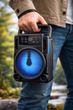 Беспроводная портативная колонка GTS-1360 Dual 3" - изображение 1