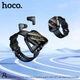 Смарт-годинник Hoco DYD05 Two-in-one 2.02" IPS, IP67, до 5 днів роботи Чорний (DYD05) - зображення 3