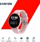 Смарт-часовник Canyon CNS-SW63PP Lollypop с дисплеем 1.3" IPS, аккумулятор 180 мАч, Bluetooth 5.0 Розовый (CNS-SW63PP) - изображение 4