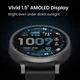 Смарт-годинник Amazfit Active Max Чорний GPS NFC Вологозахист (W2557AP1N) - зображення 7