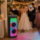 Портативная акустика ZXX-5590 100Вт / Bluetooth Колонка 88х32х32см / Аккумуляторная, акустическая система / Караокая колонка с подсветкой + 2 микрофона - зображення 2