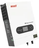 Гибридный инвертор Must PV18-8048PRO II, 8000W, 48V, ток заряда 1-120А, 160-275V, MPPT 120А, 90-430 Vdc, 1Ф, 425x527x145 мм (YT43983) - изображение 1