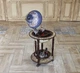 Глобус бар Карта світу новий дизайн кремовий підлоговий сфера 33 см Гранд Презент 33001NCG33 - изображение 7