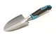 Совок посадковий MASTERTOOL алюмінієвий з пластиковою ручкою та TPR покриттям 305х75 мм 14-6160 - зображення 1