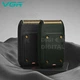 Электробритва VGR V-353 шейвер BLACK выдвижной триммер - изображение 5