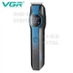 Набор для стрижки VGR 13 в 1 V-173 BLUE 13 насадок LED display - изображение 4