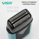 Электробритва VGR V-035S шейвер тройное лезвие 8000RPM - изображение 3