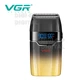 Электробритва VGR V-308 GOLD шейвер двойное лезвие 9000 RPM LED Display - изображение 1