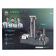 Набор для стрижки VGR 14 в 1 V-096 14 насадок LED Display - изображение 4