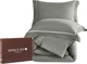 Комплект постельного белья Lovely Svi Евро 200х220 см сатин люкс Green (6900003003266) - изображение 1