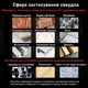 Сверло по керамике и стеклу 10 мм, круглый хвостовик - изображение 3