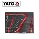 Шкаф-тележка YATO с инструментами 400 предметов 7 ящиков 958 x 766 x 465 мм YT-55302 - изображение 6