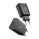 Мережевий зарядний пристрій Baseus Speed Mini Quick Charger 1C 20W EU Black - зображення 3